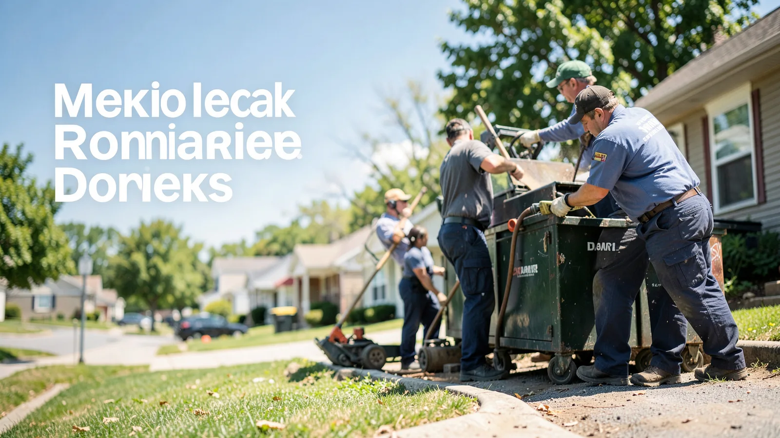 Garbage Disposal Repair in Moreland, GA near me